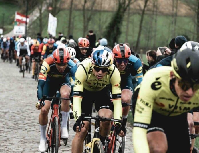 Omloop Nieuwsblad 2025 course cycliste UCI WorldTour