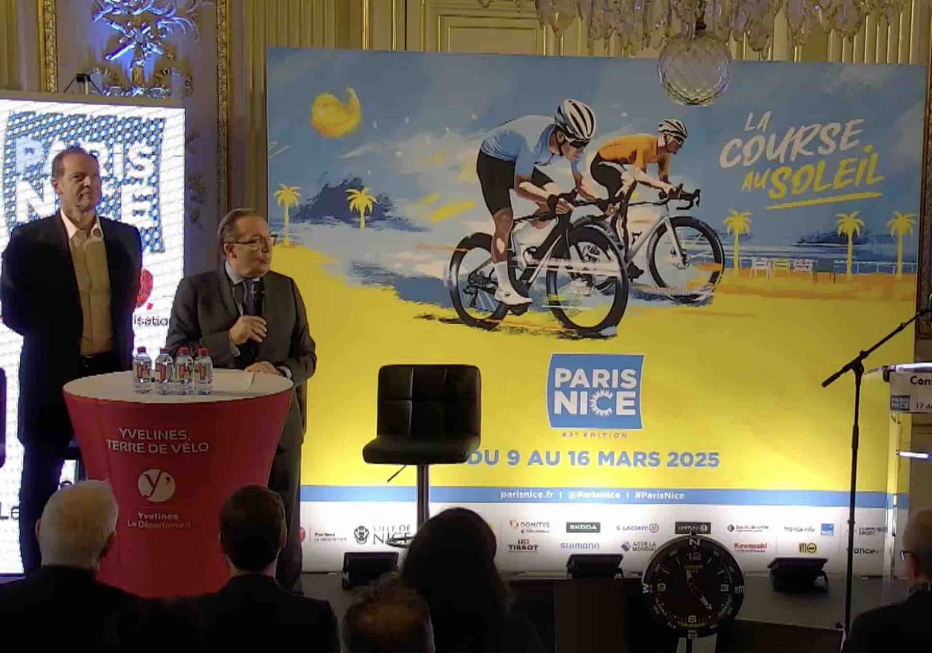 ParisNice 2025. Le parcours dévoilé