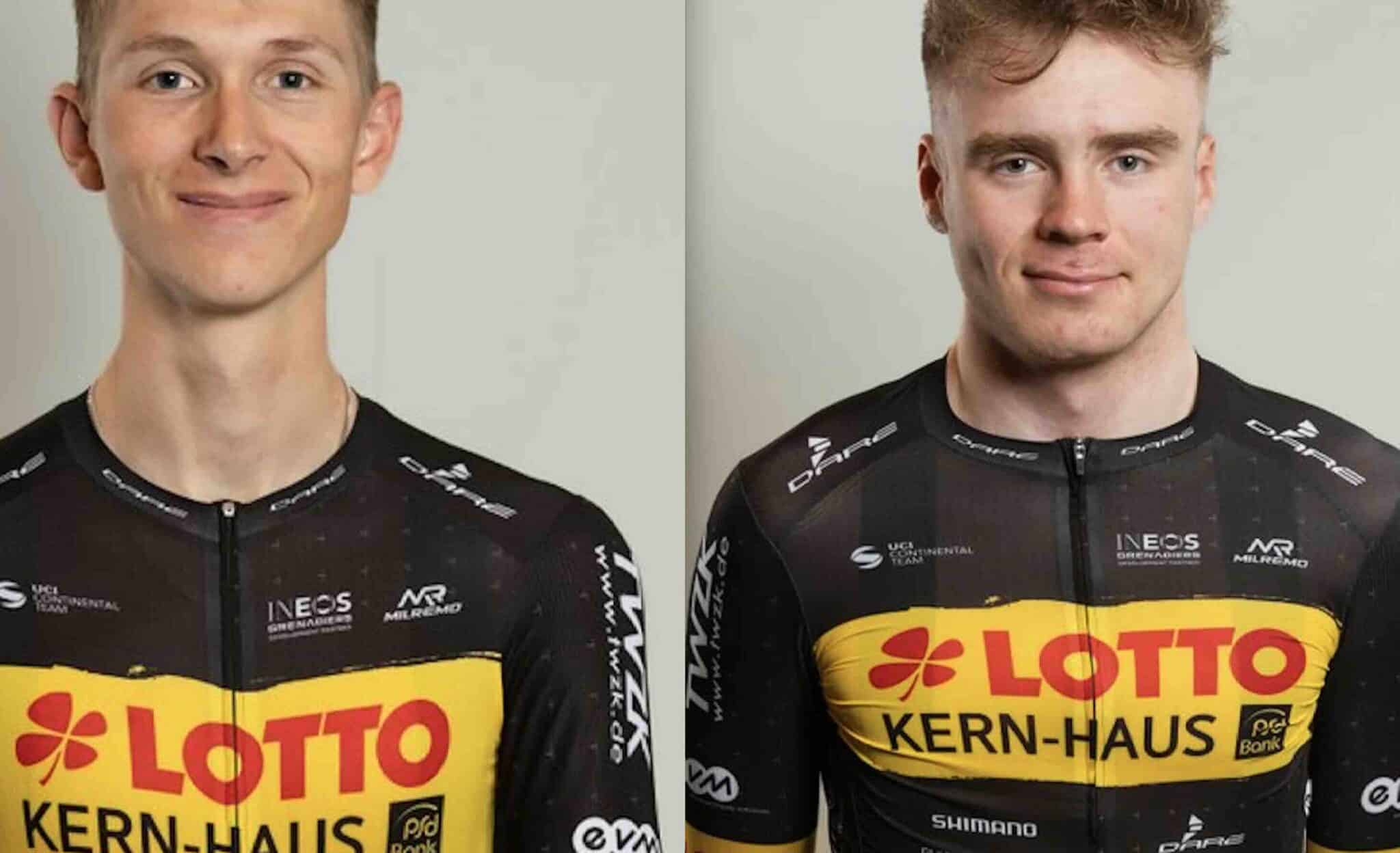 Peter Øxenberg et Theodor Storm rejoignent Lotto Kern-Haus PSD Bank en 2025