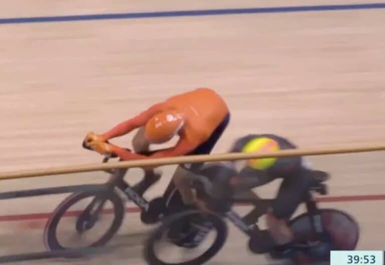 Piste – L’UCI sanctionne sévèrement Jan-Willem van Schip pour ses excès de colère