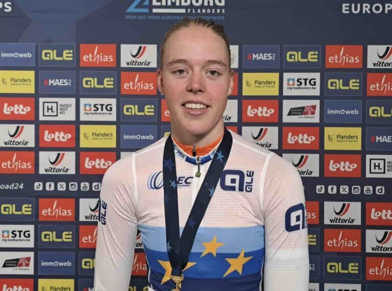 Puck Langenbarg rejoint Fenix-Deceuninck pour quatre ans