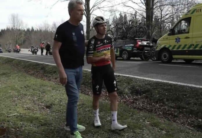 Remco Evenepoel les chutes qui freinent l'ascension du prodige belge