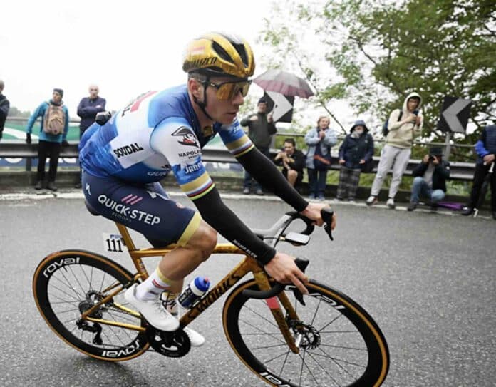 Remco Evenepoel sacré belge de l'année pour la deuxième fois