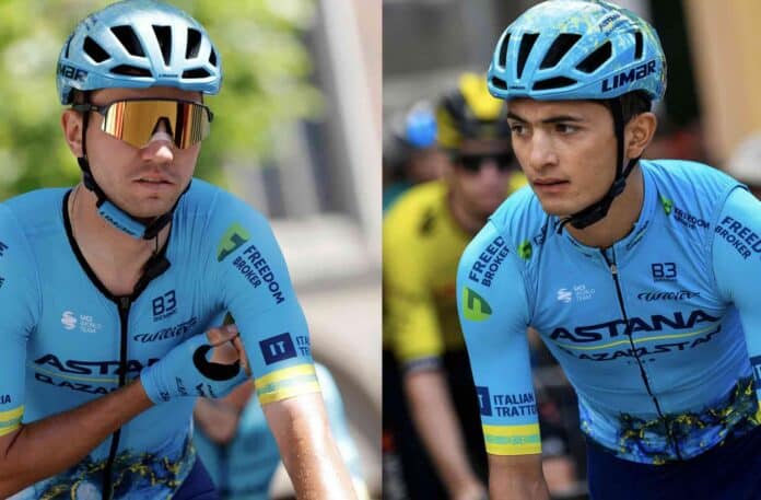 Santiago Umba et Daniil Marukhin intègrent l'équipe Astana Qazaqstan Development