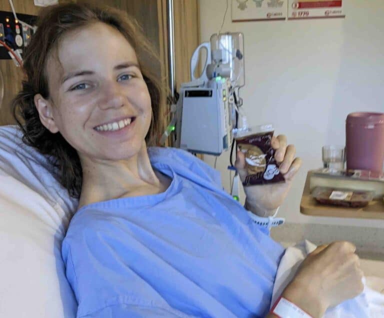 Sarah Gigante opérée avec succès : cap sur la rééducation