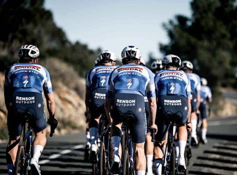 Soudal Quick-Step : Le Wolfpack prépare la saison 2025 à Calpe
