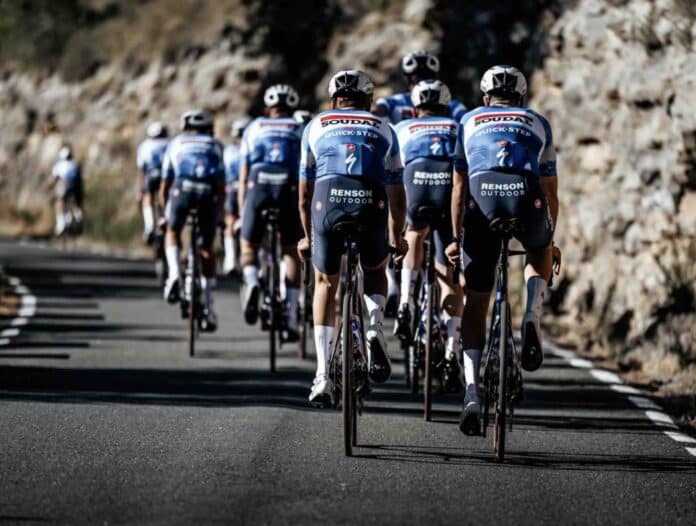 Soudal Quick Step se montre satisfait du premier stage d'entraînement hivernal de l'équipe à Calpe