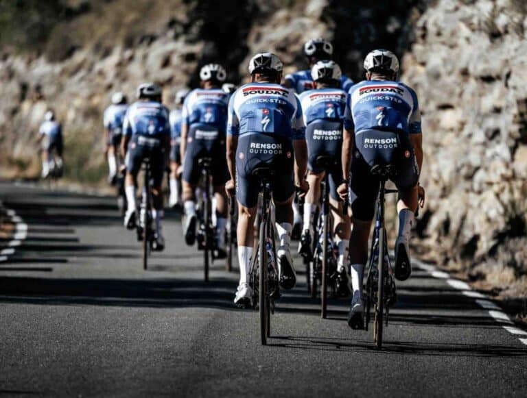Soudal Quick-Step se montre satisfait du premier stage d’entraînement hivernal de l’équipe à Calpe