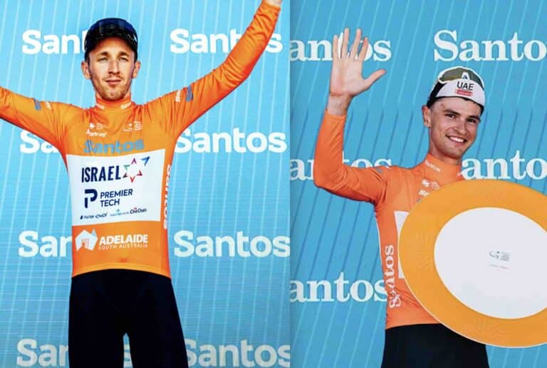 Stephen Williams et Jay Vine de retour sur le Tour Down Under