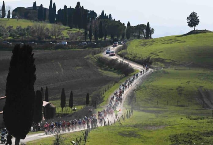 Strade Bianche 2025 course cycliste UCI WorldTour