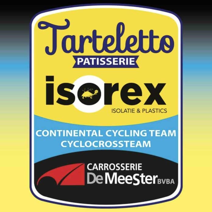 Tarteletto Isorex 2025 équipe cycliste