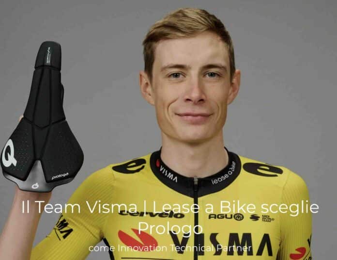 Team Visma Lease a Bike annonce son partenariat avec Prologo pour 2025