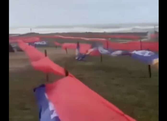 Tempête en Sardaigne la 3e manche de la Coupe du monde de cyclo-cross annulée