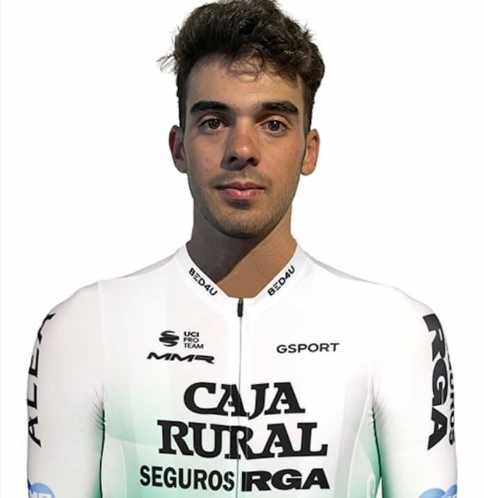 Thomas Silva prolonge avec Caja Rural Seguros RGA jusqu'en 2027