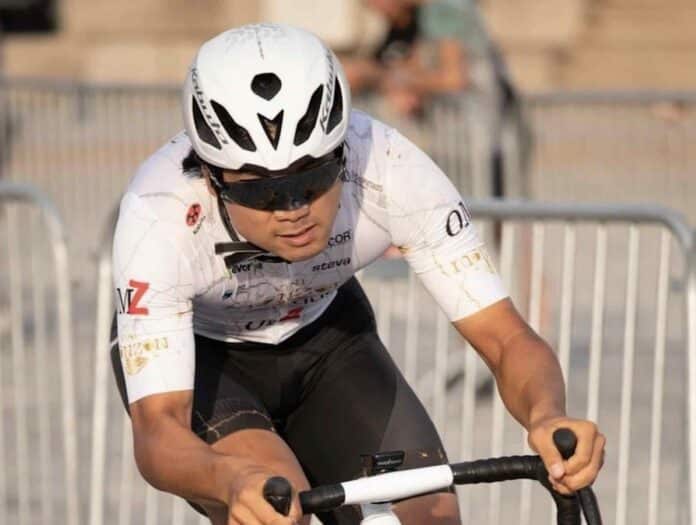 Tomoya Koyama rejoint le Burgos BH un nouveau sprinteur pour l'equipe espagnole