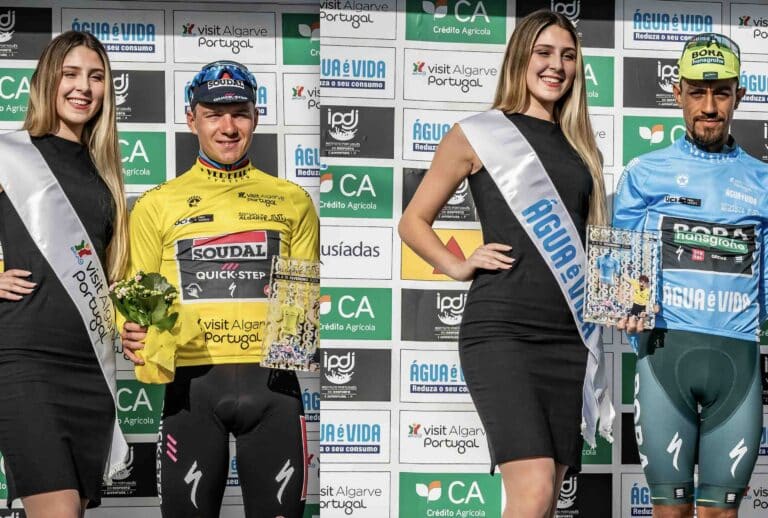 Tour d’Algarve 2025 : Soudal Quick-Step et Red Bull – BORA de retour pour une édition prometteuse