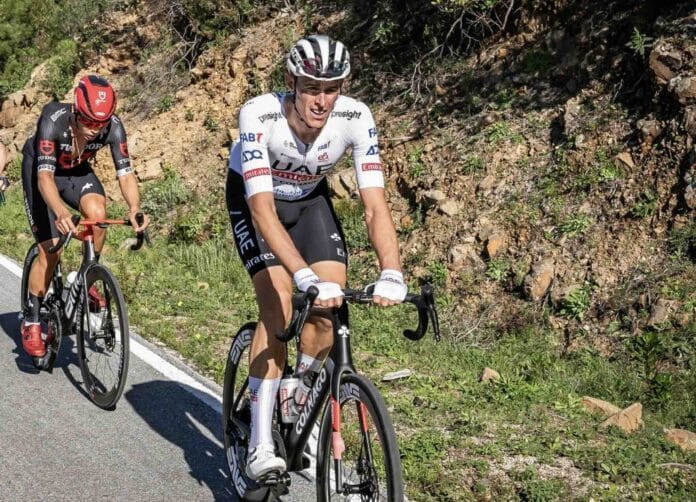 Tour d'Algarve 2025 UAE Team Emirates et Tudor Pro Cycling Team confirmées