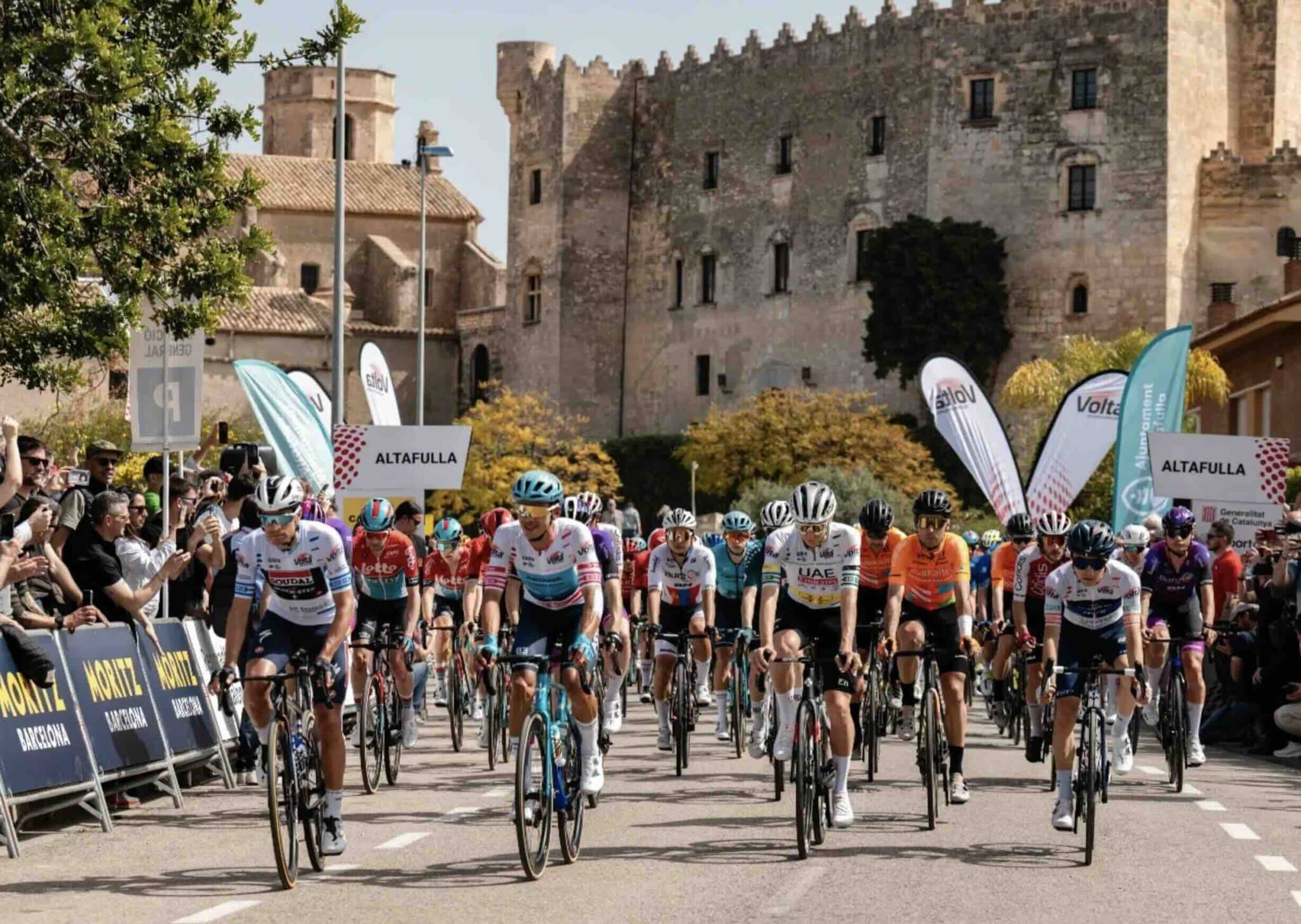 Tour de Catalogne 2025 Course par étapes UCI WorldTour