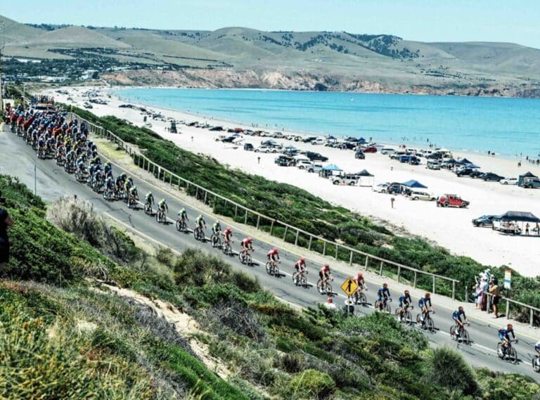 Tour Down Under 2025. Parcours et profil des étapes