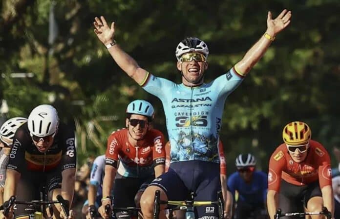 Tour Down Under Mark Cavendish à l'honneur pour la 25e édition