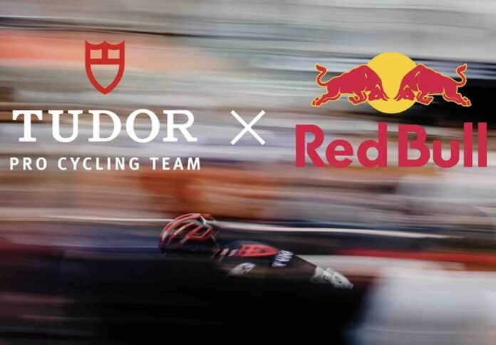 Tudor Pro Cycling Team s'allie à Red Bull un partenariat ambitieux