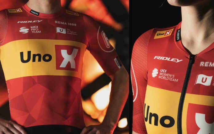 Uno X Mobility un maillot 2025 classique et revisité