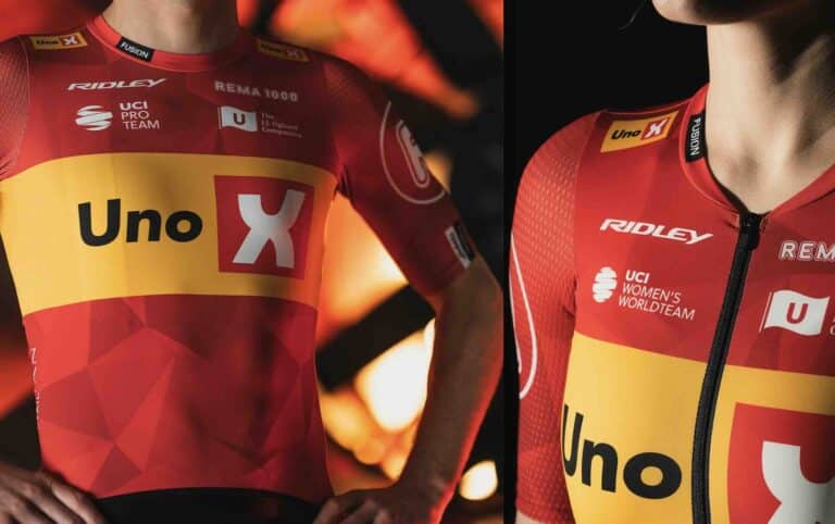 Uno-X Mobility : Un maillot 2025 classique et revisité