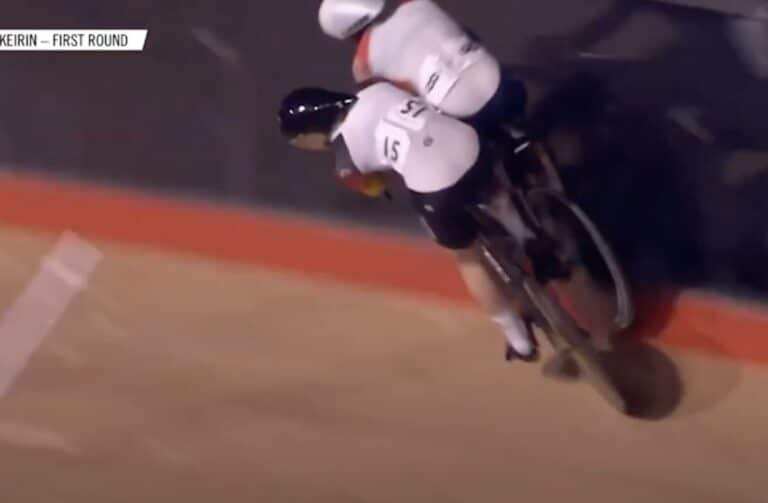Vélodrome de Londres : Des nouvelles rassurantes après la chute de Katy Marchant