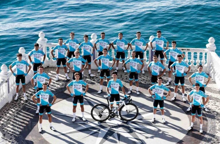 VF Group Bardiani-CSF Faizanè entame sa saison 2025 avec un stage à Altea