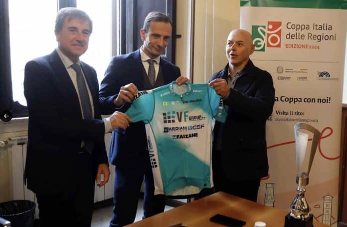 VF Group Bardiani CSF Faizanè remporte la Coupe d'Italie des Régions 2024