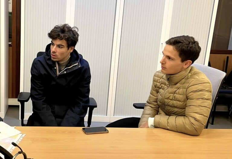 Victor Papon et Henri-François Haquin : premiers pas chez les pros avec Wagner-Bazin WB