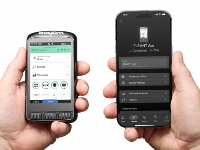 Wahoo révolutionne le compteur vélo avec l'Elemnt Ace