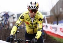 Wout van Aert apprécie son retour à Loenhout