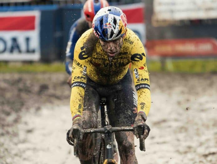 Wout van Aert forfait pour le cyclo cross de Mol