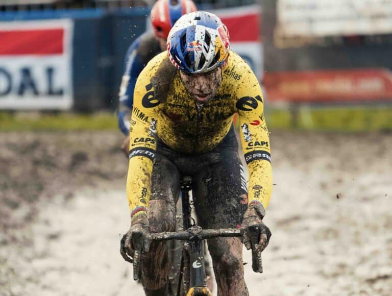 Wout van Aert forfait pour le cyclo-cross de Mol