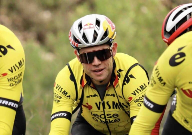 Wout van Aert : « Retrouver la motivation après ma chute à la Vuelta a été difficile »