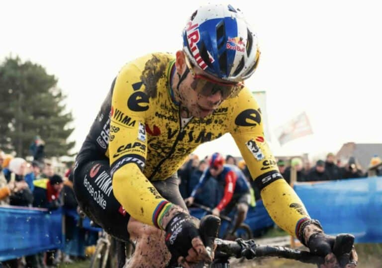 Wout van Aert : un hiver de cyclo-cross pour préparer la saison sur route 2025