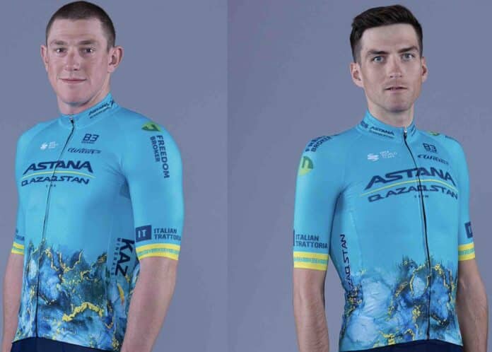 XDS Astana Gleb Syritsa rejoint l'équipe Development Anton Kuzmin prolonge