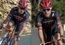 Alaphilippe et Hirschi le duo de choc révolutionne Tudor Pro Cycling Team