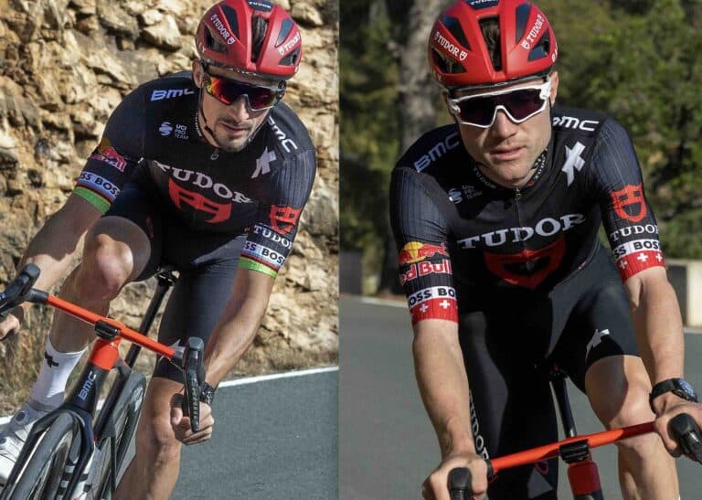 Alaphilippe et Hirschi : Le duo de choc qui révolutionne Tudor Pro Cycling Team