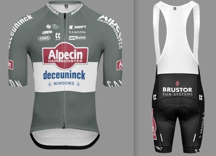 Alpecin Deceuninck dévoile son maillot 2025