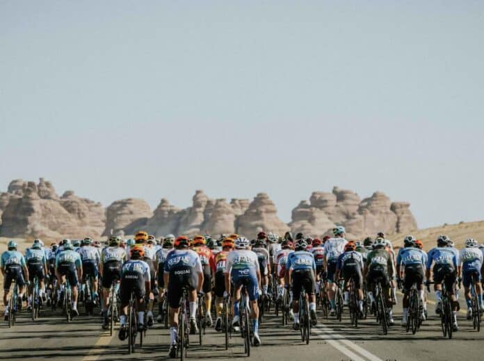 AlUla Tour 2025 les coureurs engagés