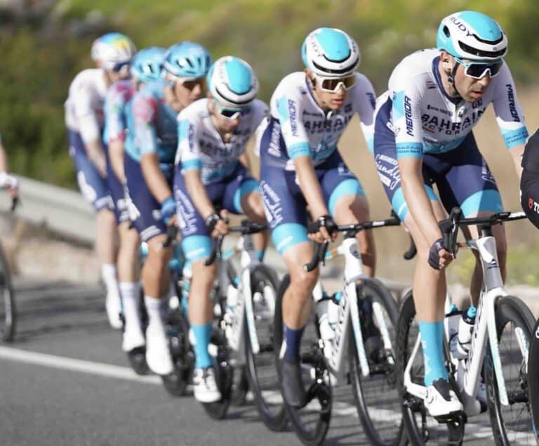 AlUla Tour : Bahrain Victorious prête à relever le défi