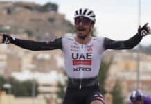 Antonio Morgado jeune progide UAE s'impose sur le Gran Premio Castellon 2025