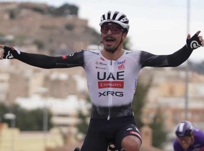 Antonio Morgado jeune progide UAE s'impose sur le Gran Premio Castellon 2025