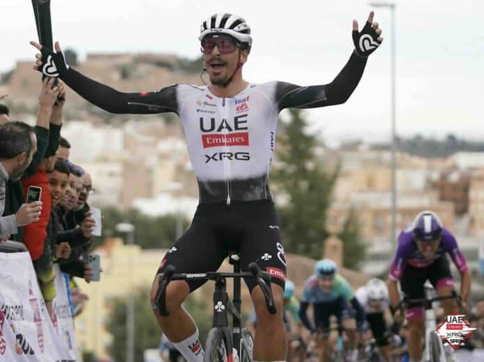 Antonio Morgado très heureux de débuter la saison par une victoire