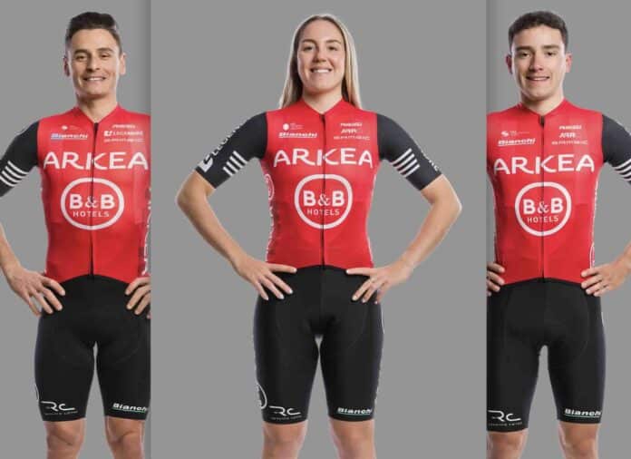 Arkéa BB Hotels ambitions élevées pour le championnat de France de cyclo cross