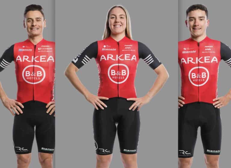 Arkéa B&B Hotels : Ambitions élevées pour le Championnat de France de cyclo-cross
