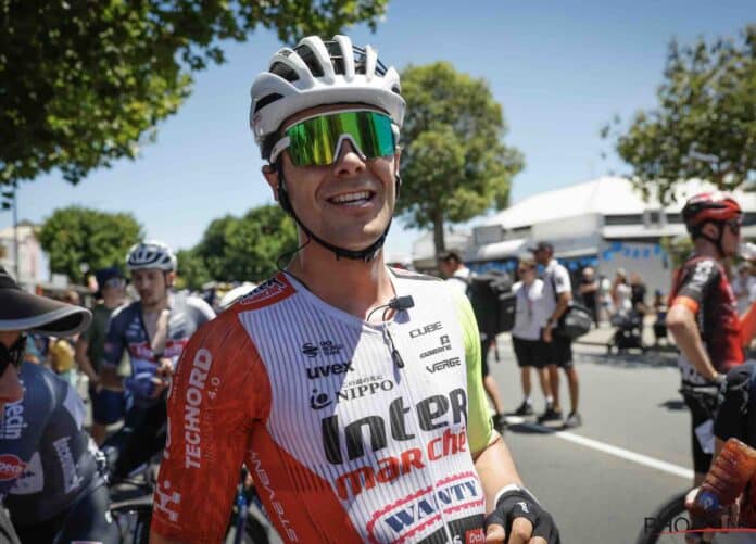 Arne Marit ce podium en WorldTour me donne confiance après la 2e étape du Tour Down Under