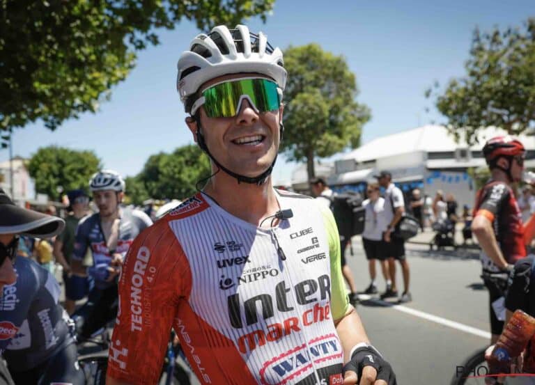 Arne Marit : « Ce podium en WorldTour me donne confiance » après la 2e étape du Tour Down Under